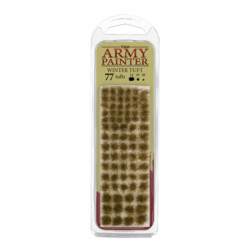 Battlefield Basing - Winter Tuft - The Army Painter