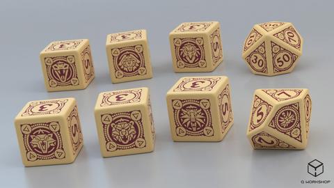 Witcher Essential Dice Set - Talsorian Games