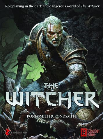 The Witcher RPG Core Rulebook - Talsorian Games