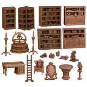 Terrain Crate: Wizard's Study - Mantic Games
