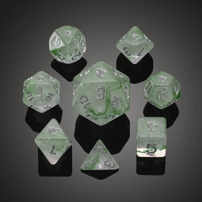 Set of 8 'Spirit Of' Wolverine RPG Dice - Critit