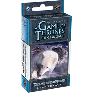 Game Of Thrones LCG 1st Edition - Wolves of North - Fantasy Flight Games