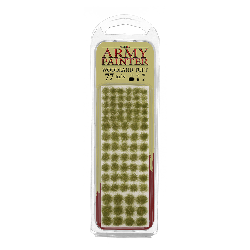Battlefield Basing - Woodland Tuft - The Army Painter