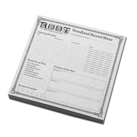 GM Accessory Pack for Root: The RPG - Magpie Games
