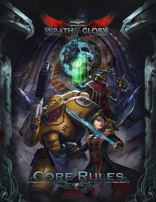 Wrath & Glory Core Rulebook (Hardback) - Ulisses Spiele