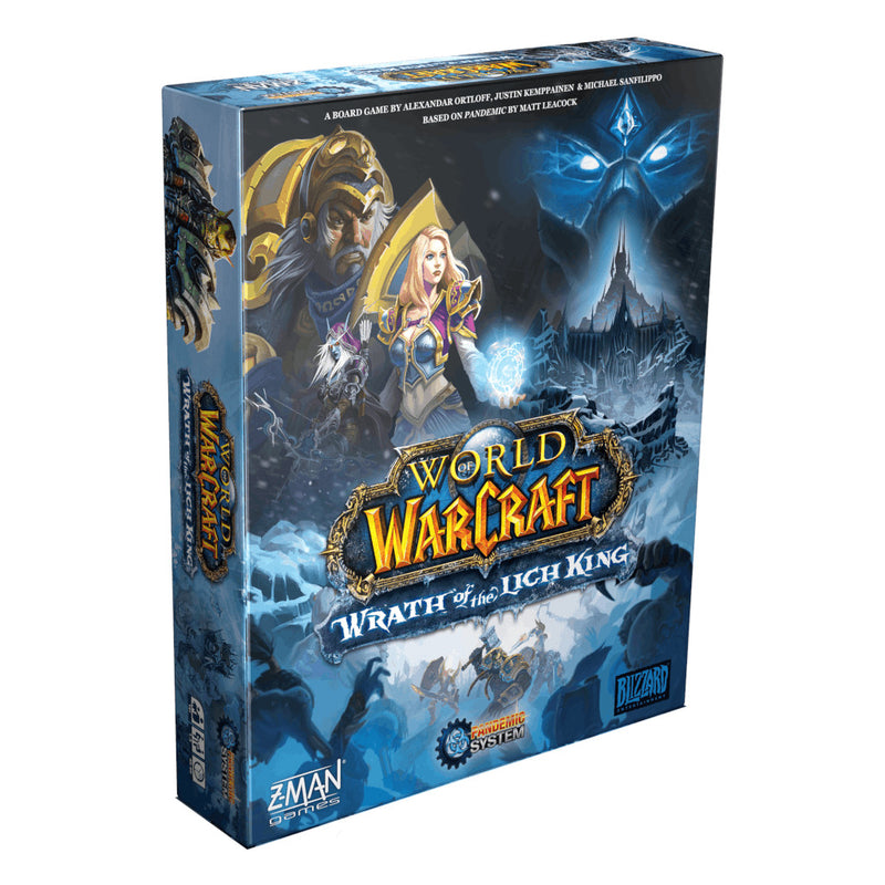 World Of Warcraft: Wrath of the Lich King - A Pandemic System Board Game - Z-Man Games