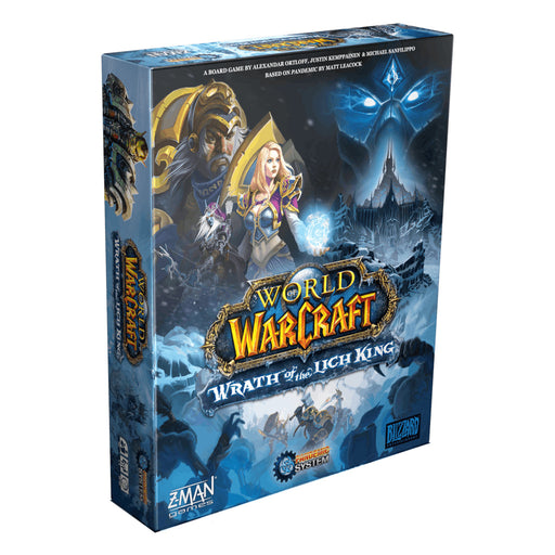 World Of Warcraft: Wrath of the Lich King - A Pandemic System Board Game - Z-Man Games