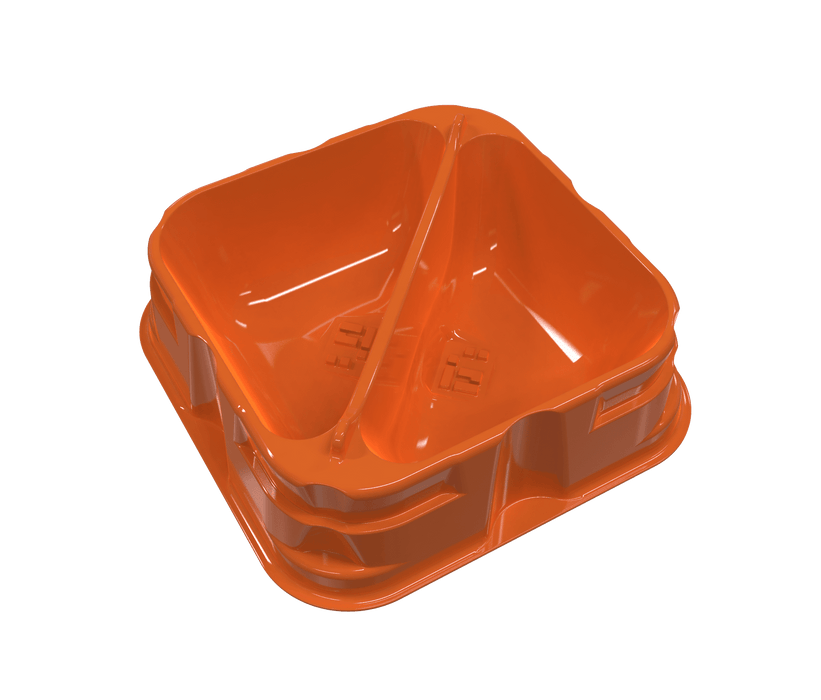 X-Trayz - Orange Set - Lucky Duck Games