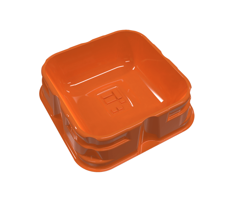 X-Trayz - Orange Set - Lucky Duck Games