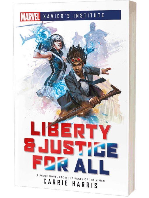 Liberty & Justice For All - Marvel Xavier's Institute - Athena Games Ltd