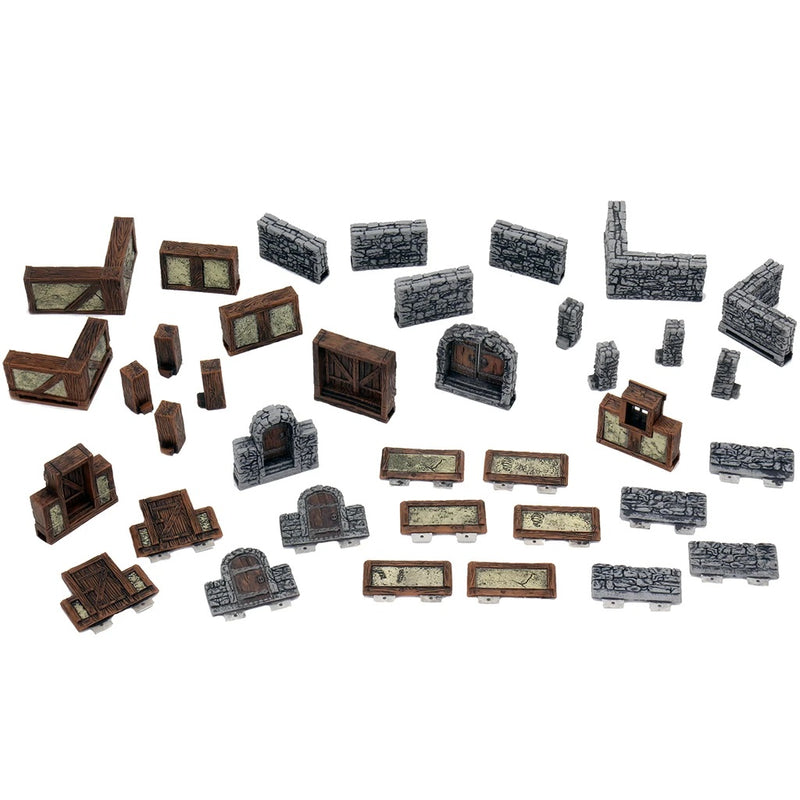 WarLock Tiles: Expansion Pack I - Wizkids