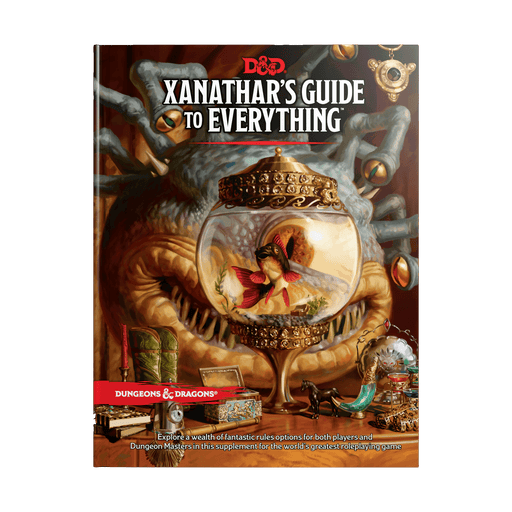 Dungeons & Dragons Xanathar's Guide to Everything - Wizards Of The Coast
