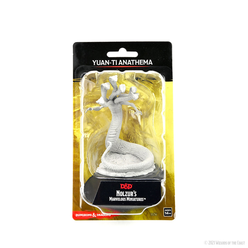 D&D Nolzur's Marvelous Miniatures: Yuan-Ti Anathema - Wizkids