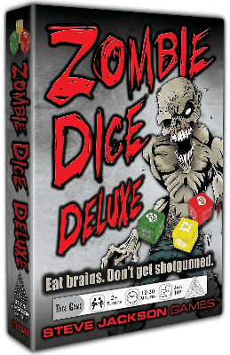 Zombie Dice Deluxe (10th Anniversary) - Steve Jackson Games