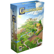 Carcassonne with River & Abbot - Z-Man Games