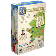 Carcassonne with River & Abbot - Z-Man Games