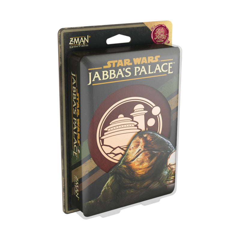 Star Wars: Jabba's Palace - A Love Letter Game - Z-Man Games
