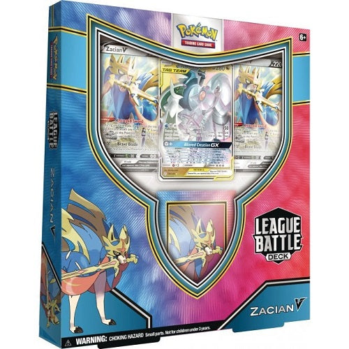 Pokémon: Zacian V League Battle Deck - Pokemon