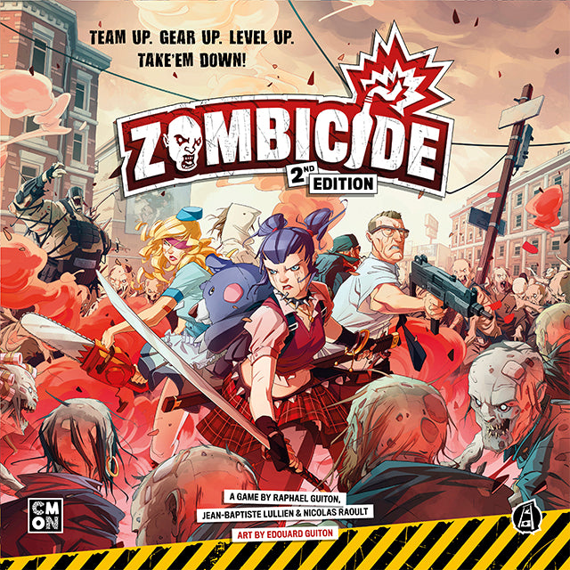 Zombicide 2nd Edition - CMON