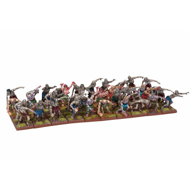 Undead Zombie Swarm (Horde) – Kings of War - Mantic Games