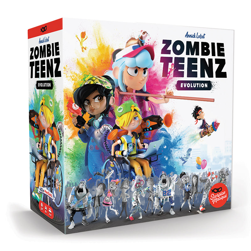 Zombie Teenz Evolution - Scorpion Masque