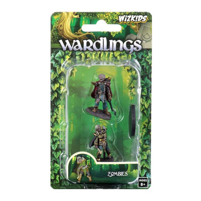 Wizkids Wardlings: Zombie Male & Zombie Female - Wizkids