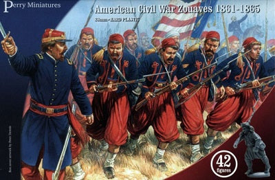 American Civil War Zouaves 1861-1865 - Perry Miniatures