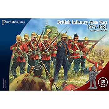 British Infantry (Zulu War) 1877-1881 - Perry Miniatures