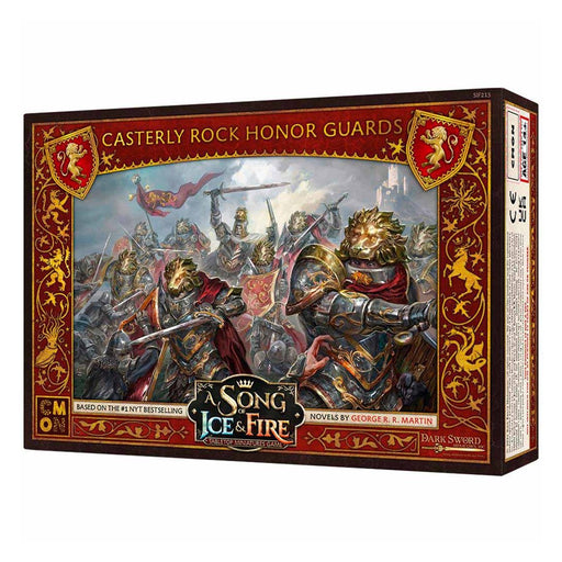 Casterly Rock Honour Guards - A Song of Ice & Fire Miniatures Games - CMON