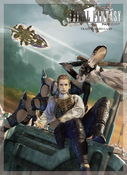 Final Fantasy Trading Card Game Premium Sleeves - Final Fantasy XII - Fran & Balthier - Square Enix