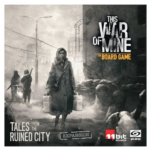 This War Of Mine: Tales From Ruined City: Wartime Diaries Expansion - Athena Games Ltd