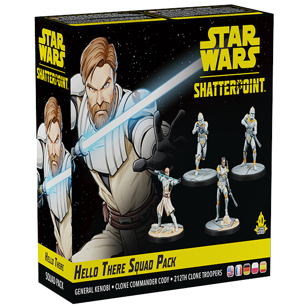 Star Wars: Shatterpoint Hello There (Obi-Wan Kenobi Squad Pack) - Atomic Mass Games