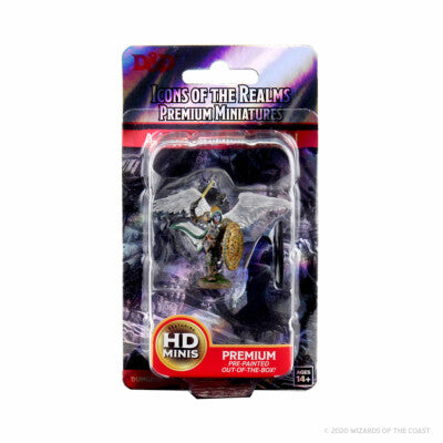 Icons of the Realm: Premium Aasimar Paladin - Wizkids