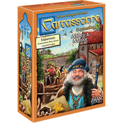 Carcassonne Expansion 5: Abbey & Mayor - Z-Man Games