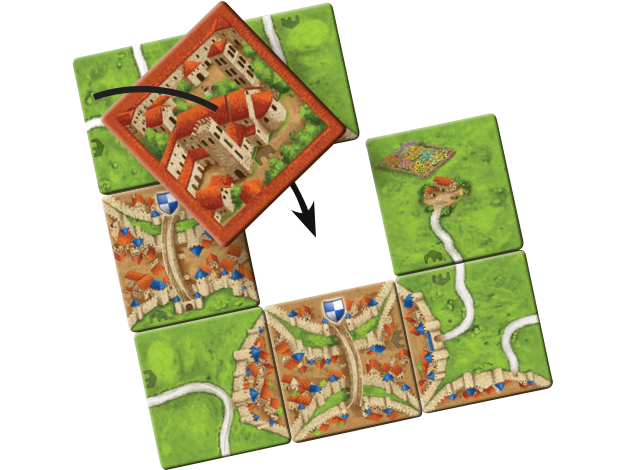 Carcassonne Expansion 5: Abbey & Mayor - Z-Man Games