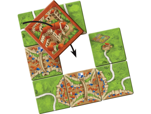 Carcassonne Expansion 5: Abbey & Mayor - Z-Man Games