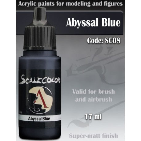 Scalecolor Abyssal Blue - Scale75 Hobbies and Games