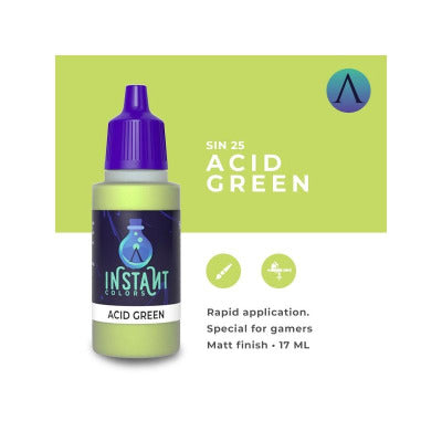 Instant Colors Acid Green - Scale75 Hobbies and Games