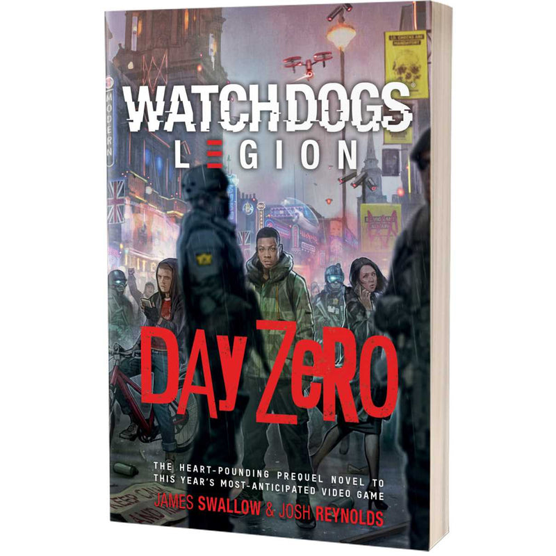 Watch Dogs Legion: Day Zero - Aconyte Books