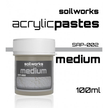 Soilworks Acrylic Paste Medium - Scale75 - Scale75 Hobbies and Games