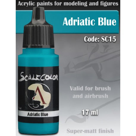 Scalecolor Adriatic Blue - Scale75 Hobbies and Games