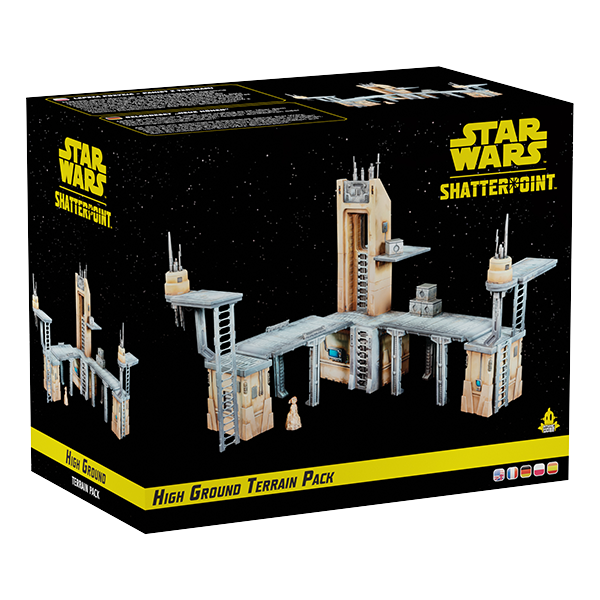 Star Wars: Shatterpoint High Ground Terrain Pack - Atomic Mass Games