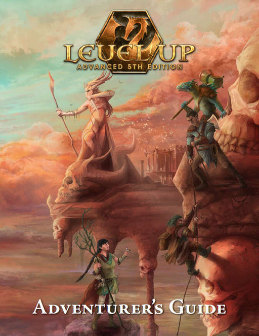Level Up: Adventurer's Guide (Advanced 5th Edition) - EN Publishing