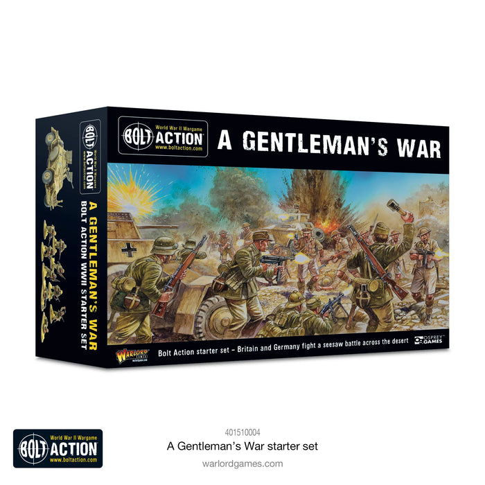 A Gentleman's War - Bolt Action Starter Set - Warlord Games