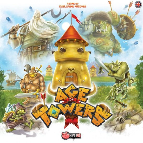 Age of Towers (Core Box) - Athena Games Ltd