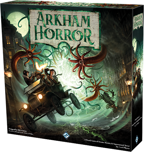 Arkham Horror Third Edition - Fantasy Flight Games