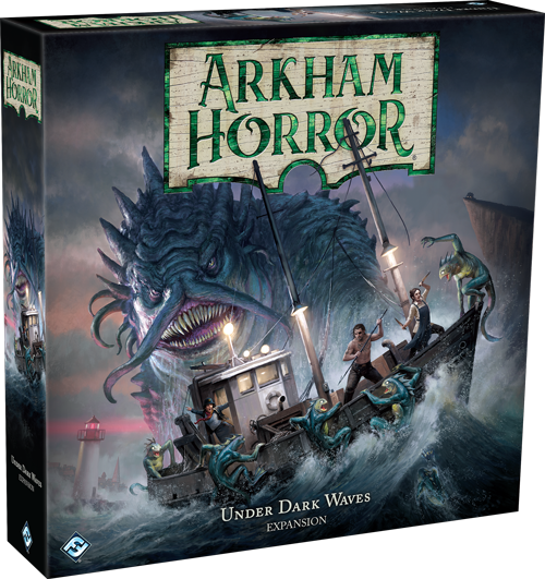 Arkham Horror Third Edition: Under Dark Waves - Fantasy Flight Games