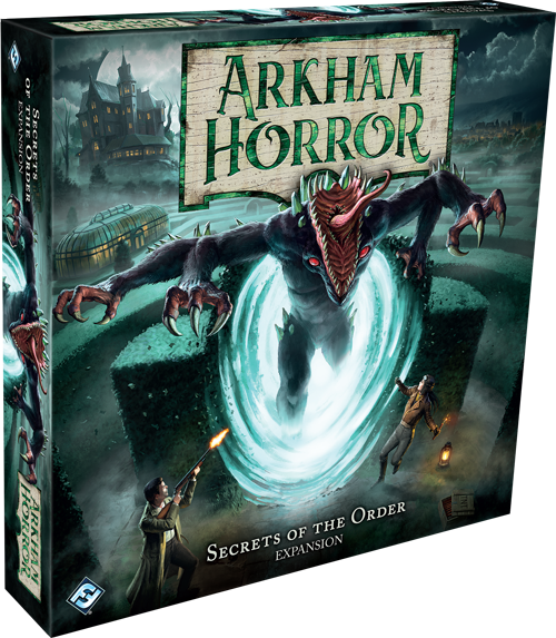 Arkham Horror Third Edition: Secrets of the Order - Fantasy Flight Games