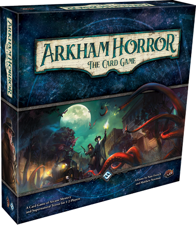 Arkham Horror The Card Game Core Set - Fantasy Flight Games