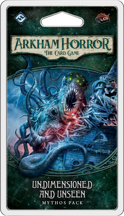 Undimensioned and Unseen Mythos Pack - Arkham Horror: The Card Game - Fantasy Flight Games
